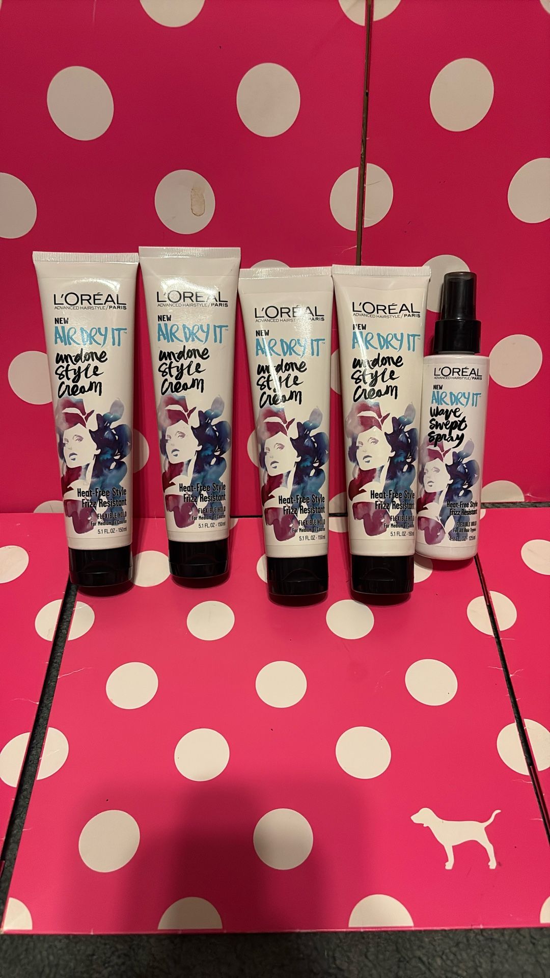 L’ORÉAL HAIR STYLE BUNDLE.
