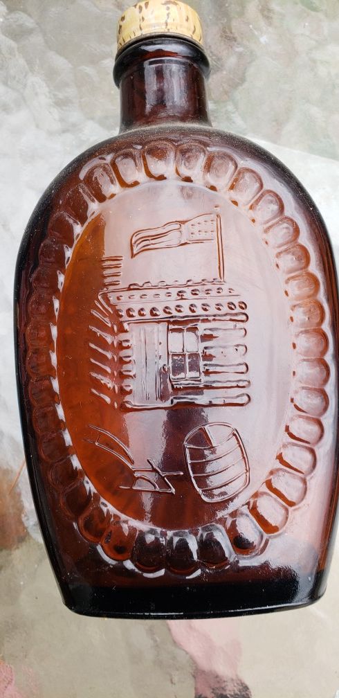 Vintage bottles