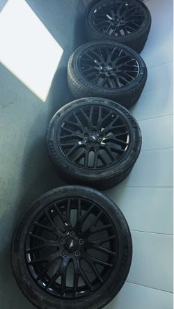Mustang 5.0 Rims 225/40/19