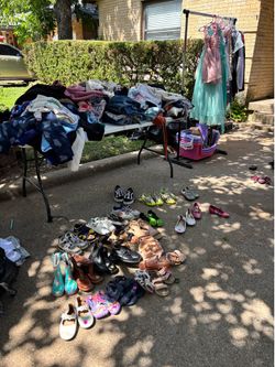 Garage sale everything must go! $1