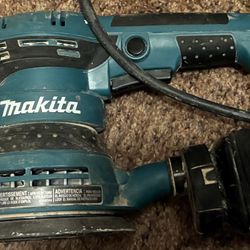 Makita Corded Orbital Sander