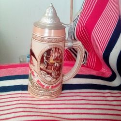 Anheuser Busch Beer Stein 