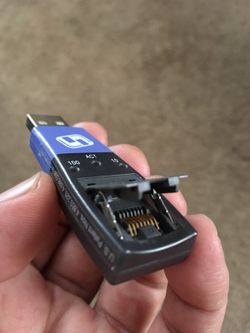 Laptop Desktop USB Lan Network Adaptor Etherfast 10/100 Compact