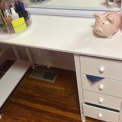 White Desk