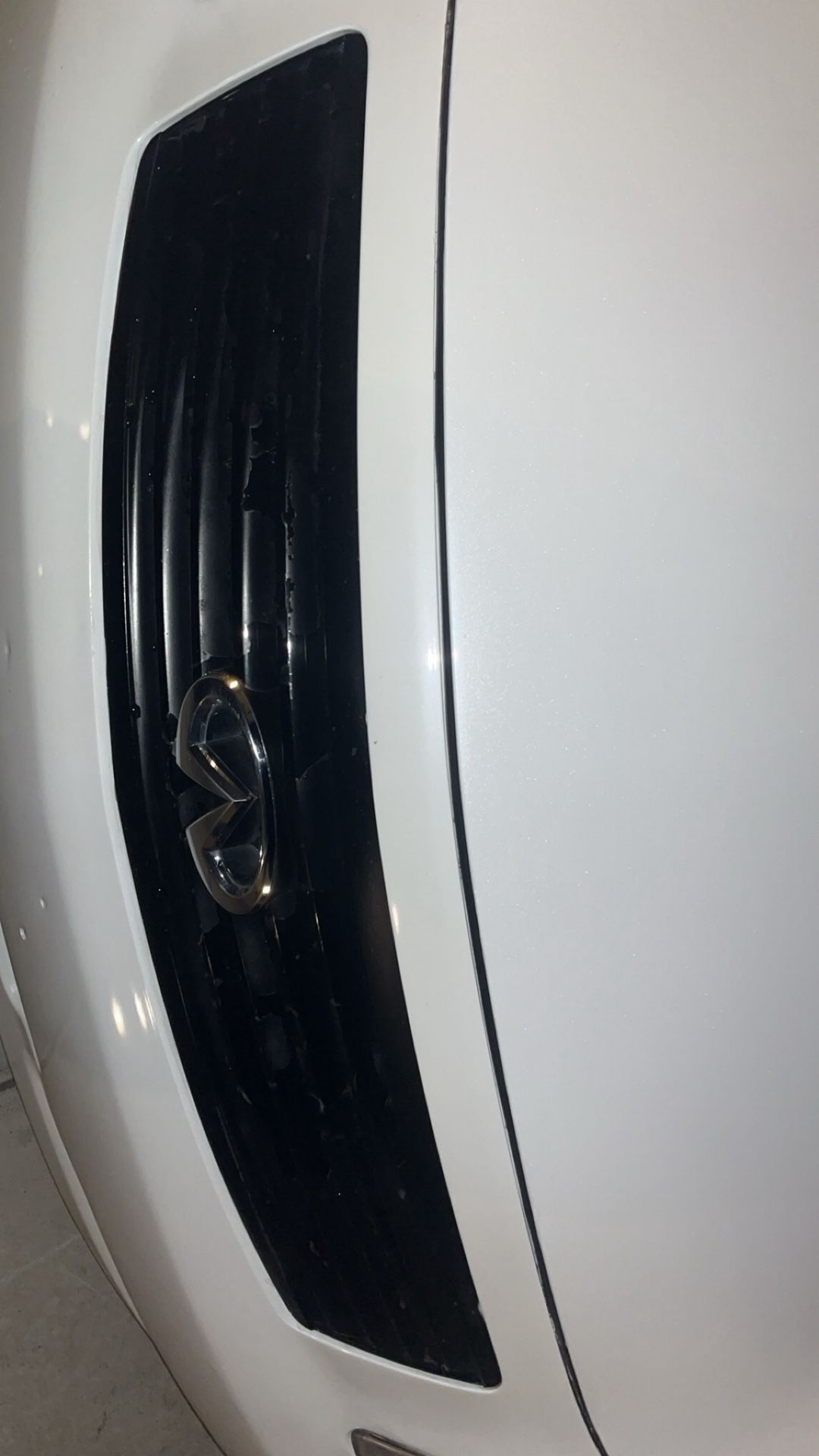 G35 2008 Grill