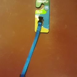 Small dog's collar size XS / neck size 6.9"
