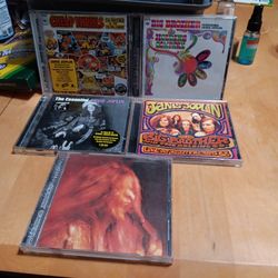 JANIS JOPLIN 5 CD's