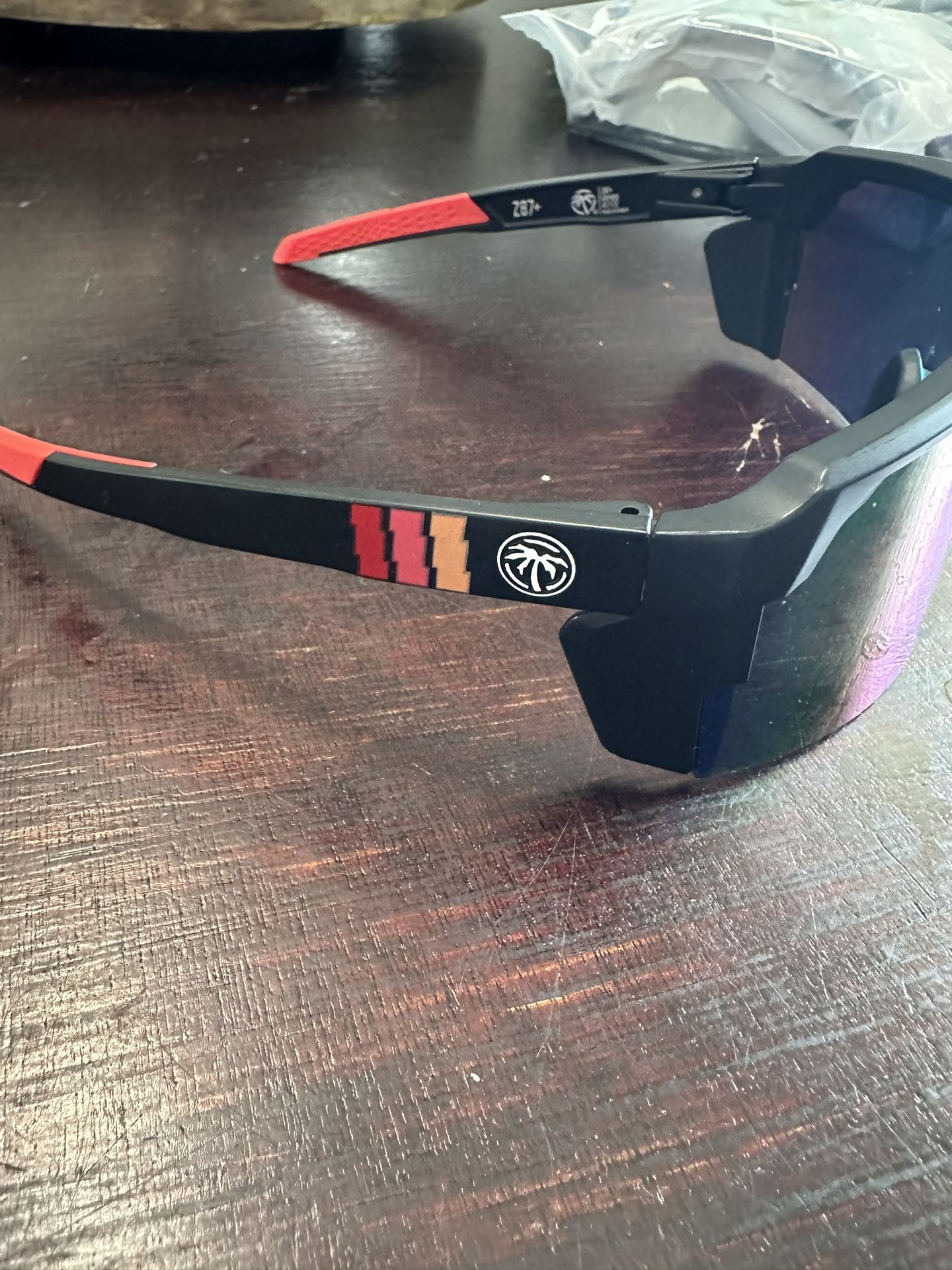 Heat Waves Z87 Safety Glasses