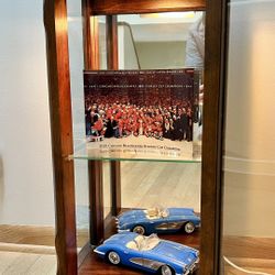 Glass Illuminated Display Case