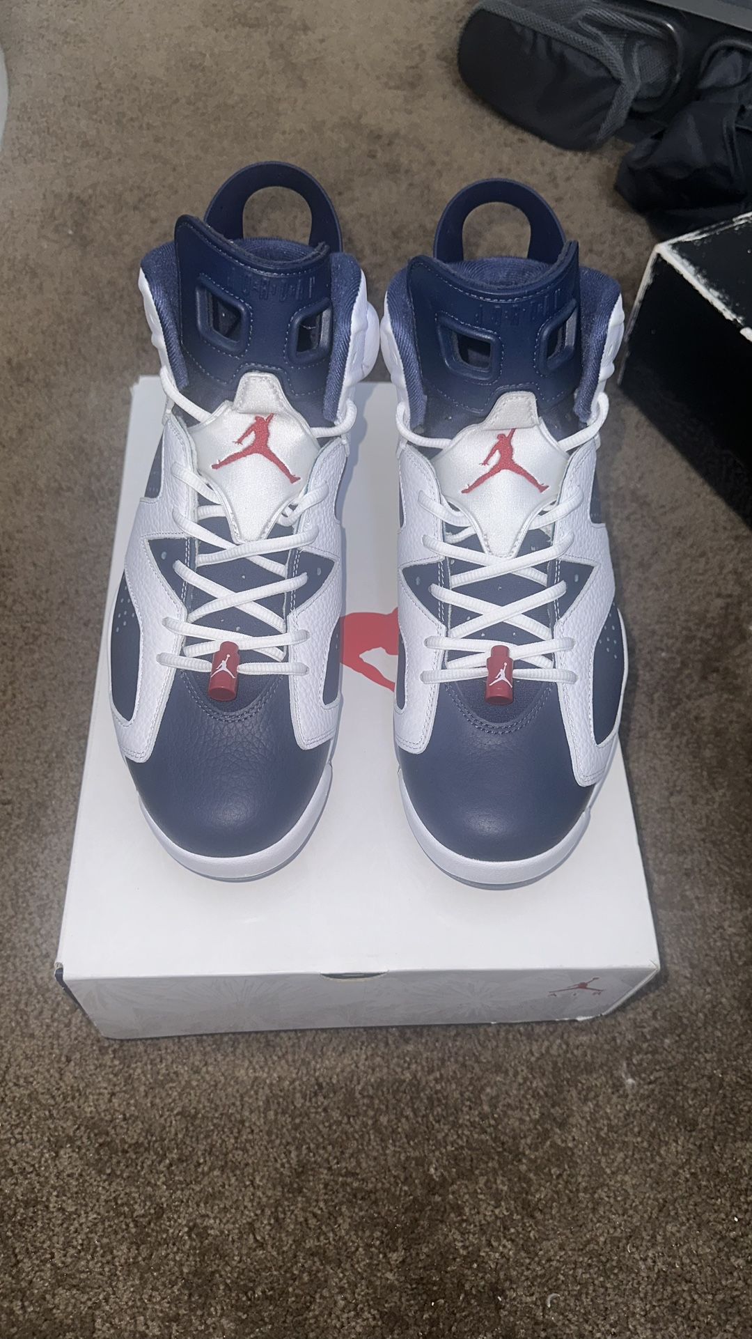Size 13 Jordan 6 “Olympic”