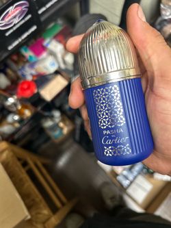 Pasha de Cartier limited edition bottle