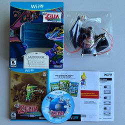 The Legend of Zelda: The Wind Waker HD Limited Edition. Nintendo Wii U
