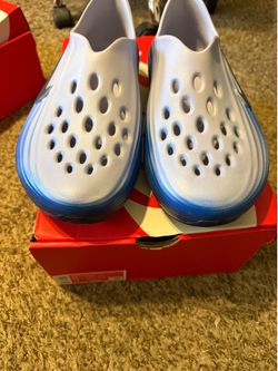 Nike React Size 12 (2 Tone Blue Color)