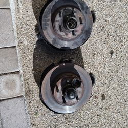 Stock Spindles And Rotors C10