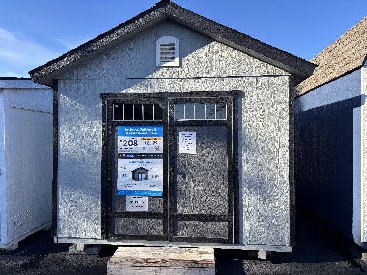 10x16 Classic Shed