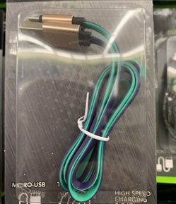 Assorted Charging Cables
