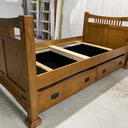 Twin Bed