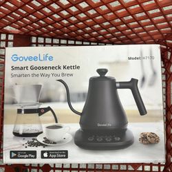 Smart Gooseneck Kettle 