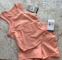 Nike Pro Shorts & Nike One Dri Fit Shirt Set