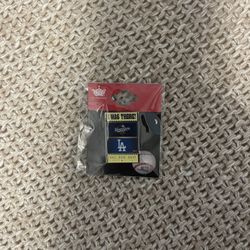 Dodgers Ticket Pin