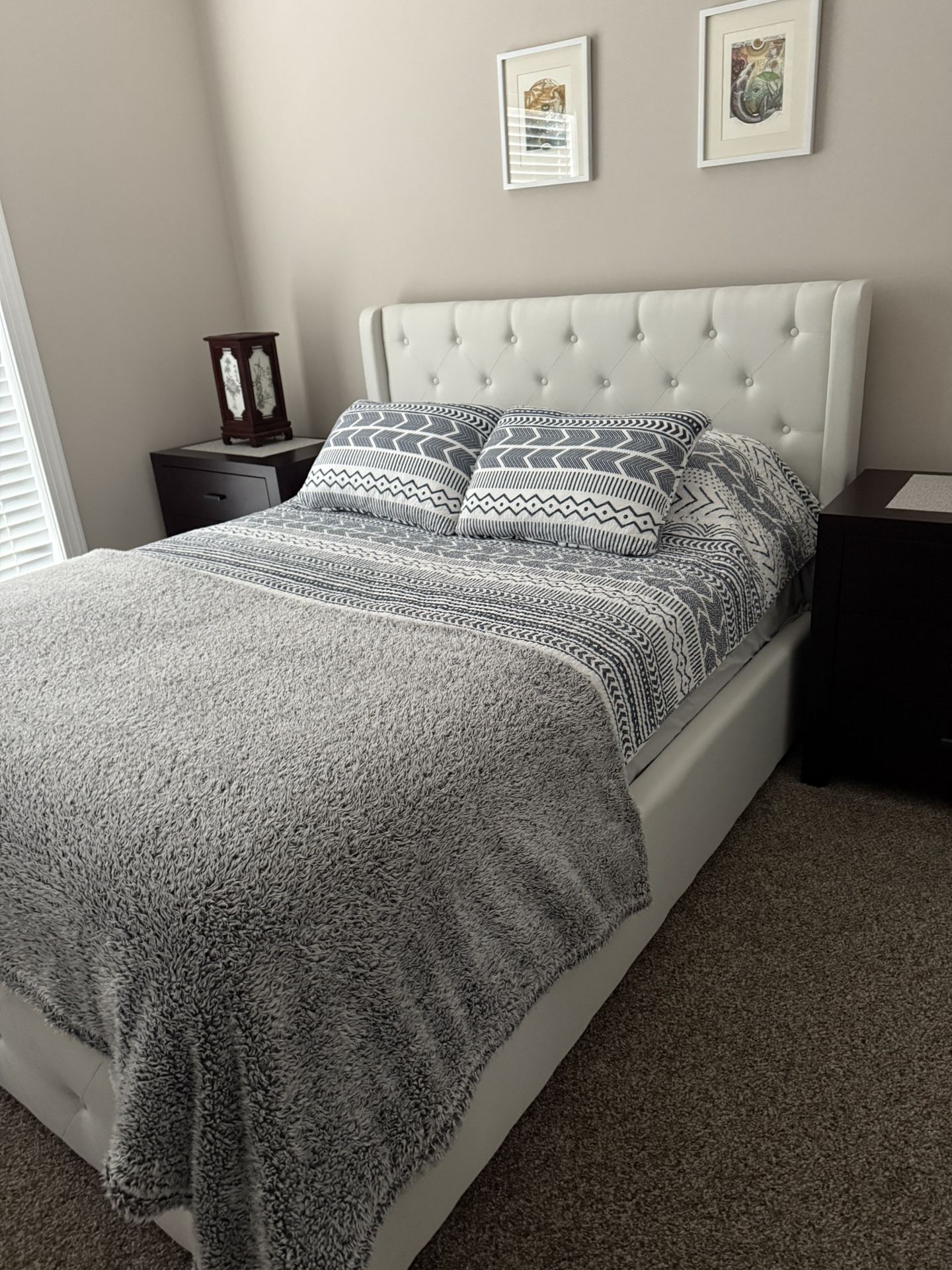 Bed And Night Stands