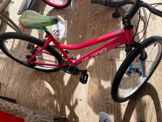 Hiland Mountain Bike Pink
