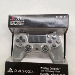 Playstation 20th Aniversary Dualshock With Charger