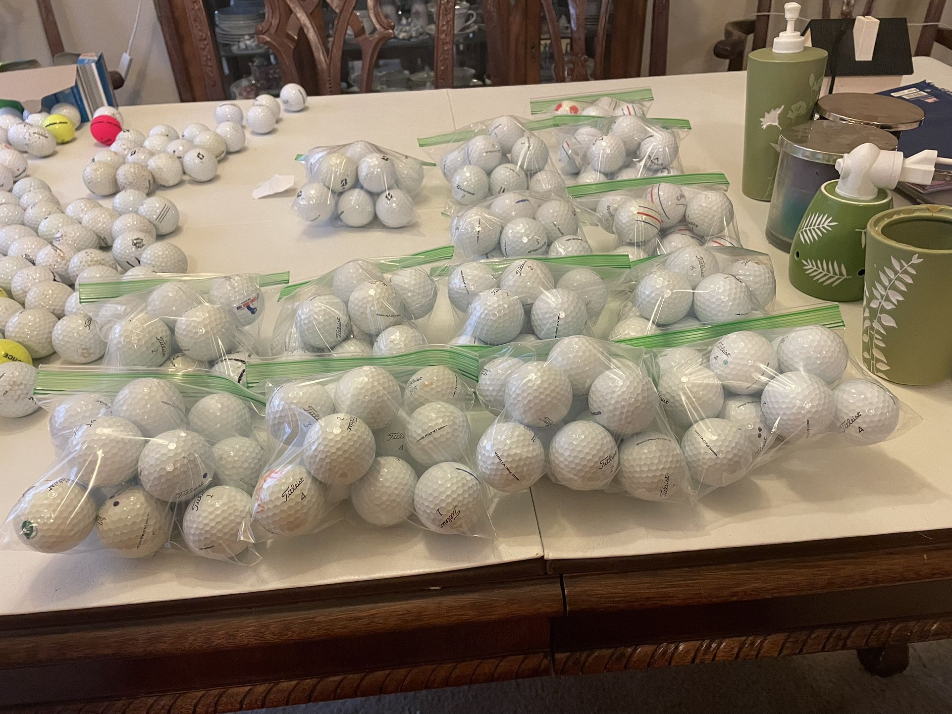 #11-ball premium golf ball packs