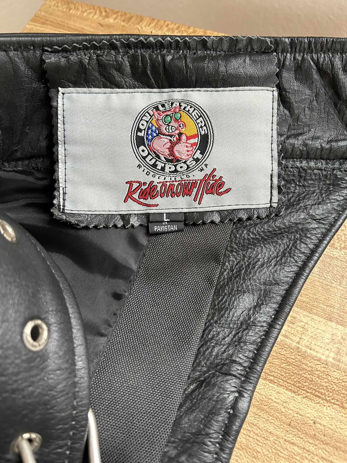 Leather Riding Chap’s
