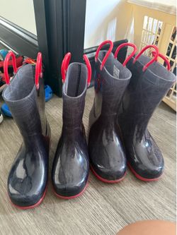 Spider-Man Rain Boots