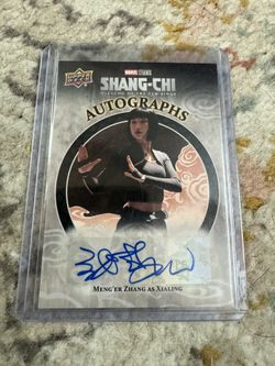 Shang Chi Autograph Card A17