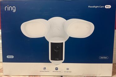 Floodlight Cam Pro Wired 2nd Gen