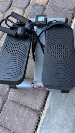 Mini home stepper exercise