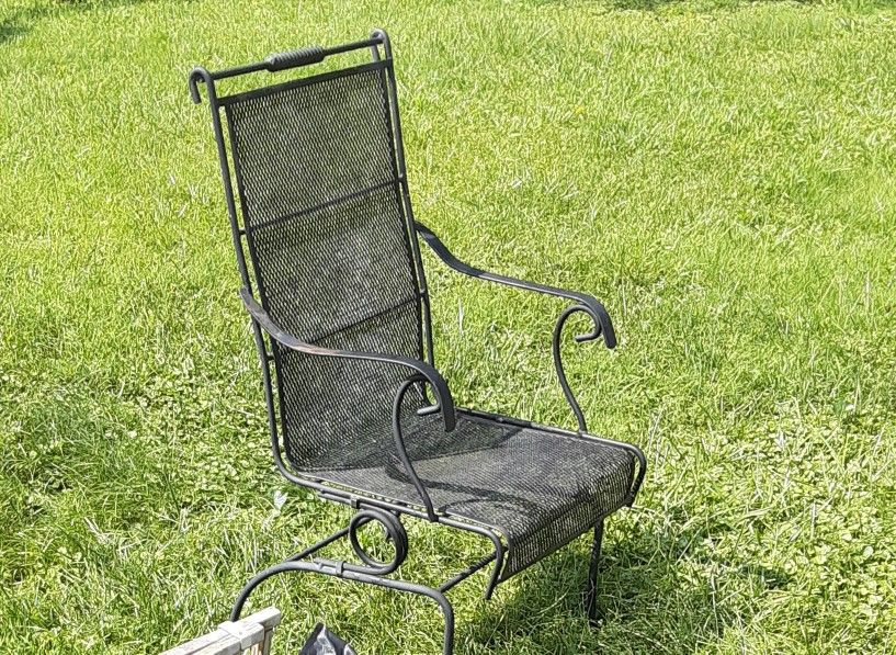 Patio Furniture Steel Chairs
