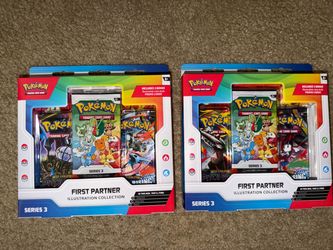 Pokémon First Partner Collection series 3 NEW