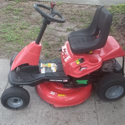 Craftsman R110 30" 10.5 H/P Riding Lawn Mower 