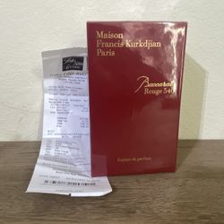 Baccarat Rouge 540 2.4 fl oz.