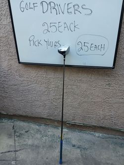 Golf clubs $25 each