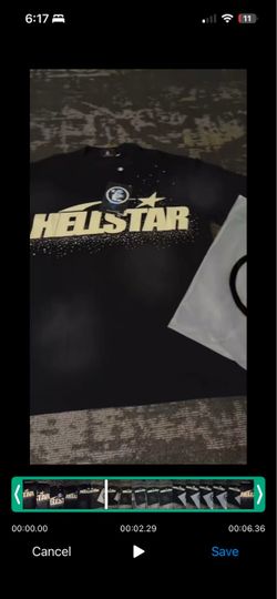 Hellstar Graphic T-Shirt Black