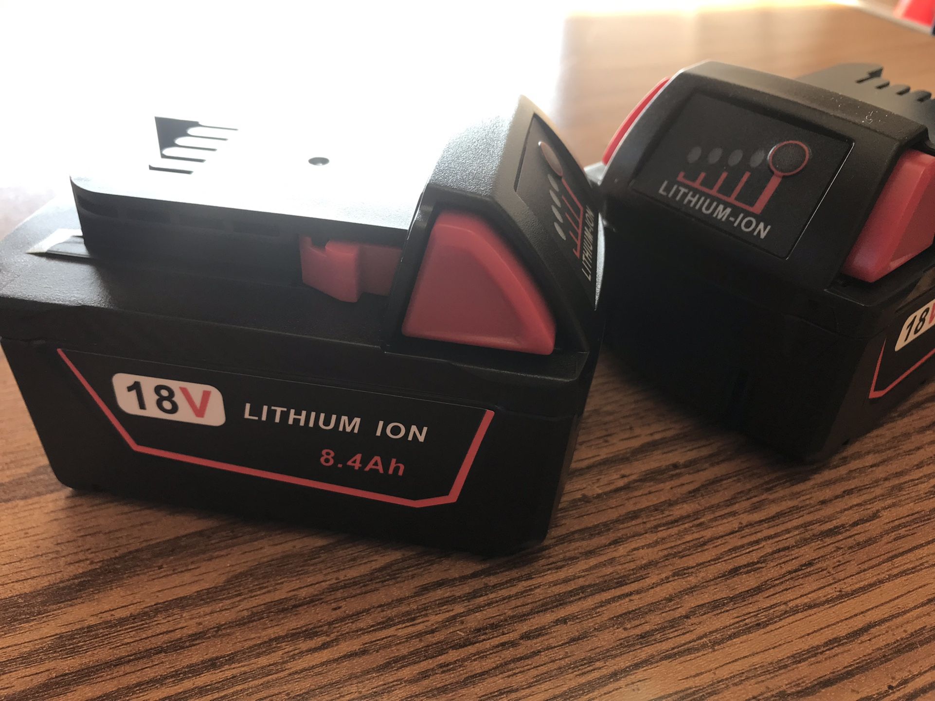 18v LI-Ion 8.4 Ah Milwaukee Replacement Battery