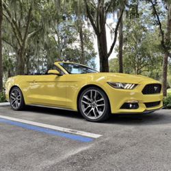 2015 Ford Mustang Ecoboost Premium