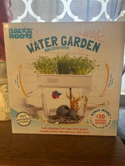 Back to the Roots Water Garden Mini Ecosystem