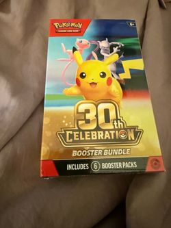 Pokémon TCG 30th Celebration Booster Bundle