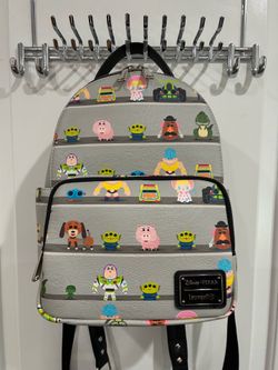 Loungefly Disney Pixar Toy Story Character Shelf Mini Backpack - BoxLunch Exclusive