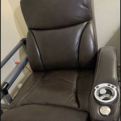 Leather Home Theater Individual Seat