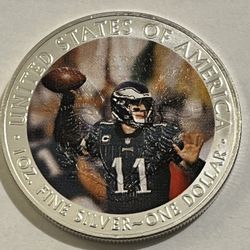 2018 American Silver Eagle 