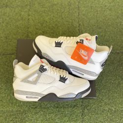 Jordan White Cement 4s 