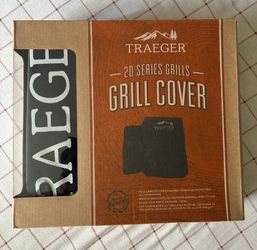 Traeger 20 Series Grills BBQ Grill Cover. NEW