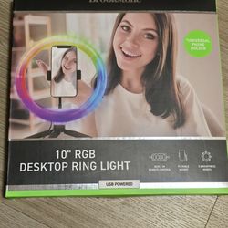 10" Desktop Ring Light