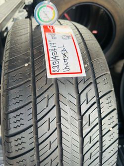 One 1οΈβ£ Used Tire π good condition 225/45R17β Uniroyal
